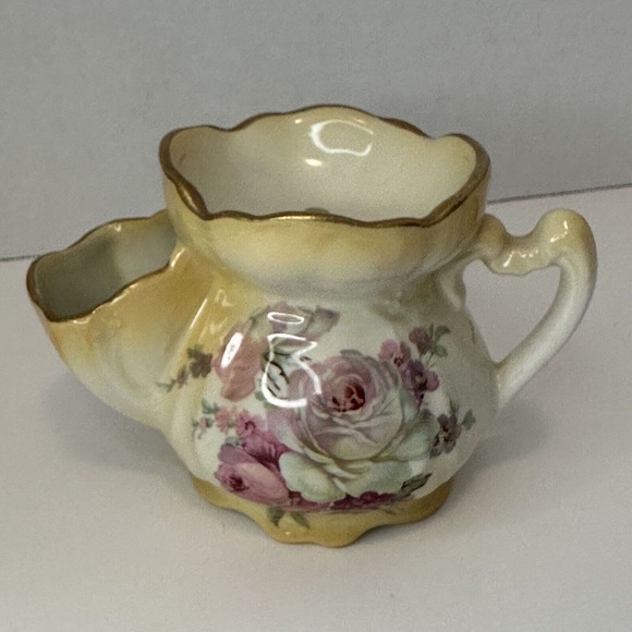 Vintage Old Foley James Kent LTD Staffordshire England Shaving Scuttle Mug/Cup - Picture 11 of 16